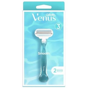 Hlavný obrázok Gillette Venus Smooth dámsky holiací strojček + náhradné hlavica 2ks