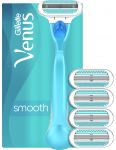 Gillette Venus Smooth holiaci strojček + náhradné hlavice 5ks