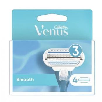 Hlavný obrázok Gillette Venus Smooth náhradné hlavice 4ks