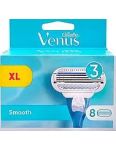 Gillette Venus Smooth Náhradné Hlavice 8ks