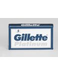 Gillette žiletky Platinum 5ks obyčajné