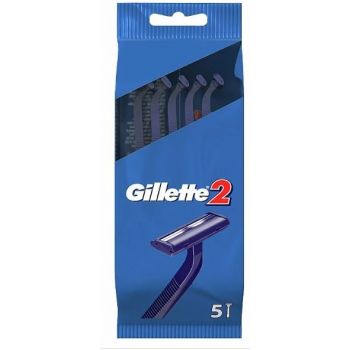 Hlavný obrázok Gillette2  jednorázový holiaci strojček 5ks