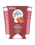 Glade Apple & Cinnamon sviečka 129g