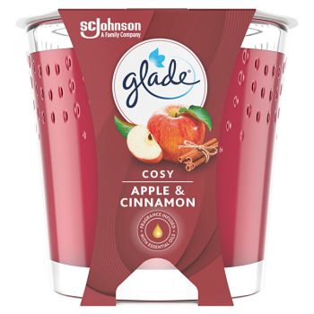 Hlavný obrázok Glade Apple & Cinnamon sviečka 129g