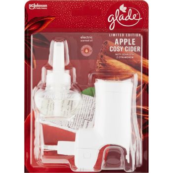 Hlavný obrázok Glade Apple Cosy Cider elektrický osviežovač strojček 20ml