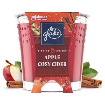 Hlavný obrázok Glade Apple Cosy Cider sviečka 224g