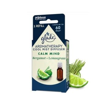 Hlavný obrázok Glade Aromatherapy Cool Mist Diffuser Bergamot & Lemon náplň 17,4ml