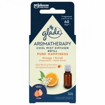 Hlavný obrázok Glade Aromatherapy Cool Mist Diffuser náplň Pure Happiness 17,4ml