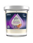 Glade Aromatherapy Moment of Zen vonná sviečka v skle 170g