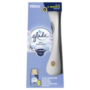 Hlavný obrázok Glade Automatic Spray Pure Clean Linen 269ml