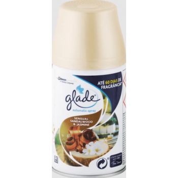 Hlavný obrázok Glade Automatic Spray Santalové & Jasmine náplň 269ml