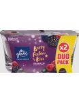 Glade Berry Festive Kiss vonná sviečka v skle 2x112g