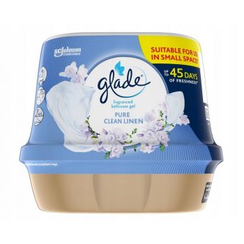 Hlavný obrázok Glade Clean Linen gélový osviežovač vzduchu 180g