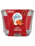 Glade Cosy Apple & Cinnamon Maxi sviečka 224g