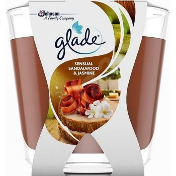 Hlavný obrázok Glade Decor Santálové drevo & Jazmín sviečka 70g