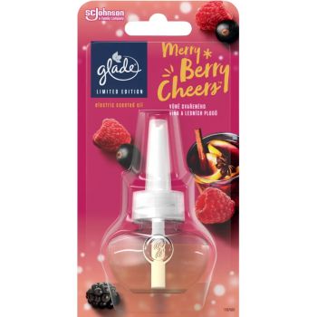 Hlavný obrázok Glade Electric Merry Berry Cheers náplň 20ml