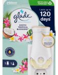 Glade Exotic Tropical Blossoms elektrický osviežovač strojček 20ml