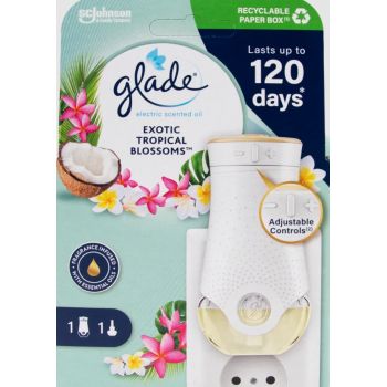 Hlavný obrázok Glade Exotic Tropical Blossoms elektrický osviežovač strojček 20ml