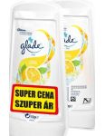 Glade Fresh Lemon gélový osviežovač vzduchu 2x150g