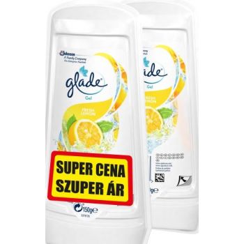 Hlavný obrázok Glade Fresh Lemon gélový osviežovač vzduchu 2x150g