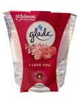 Glade I Love You sviečka 129g