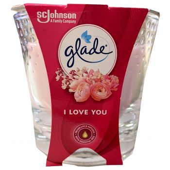 Hlavný obrázok Glade I Love You sviečka 129g