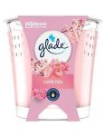 Glade I Love You vonná sviečka v skle 112g