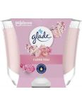 Glade I Love You vonná sviečka v skle 204g