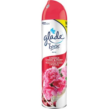 Hlavný obrázok Glade Luscious Cherry & Peony deo osviežovač vzduchu 300ml