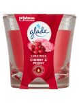 Glade Luscious Cherry & Peony sviečka 129g