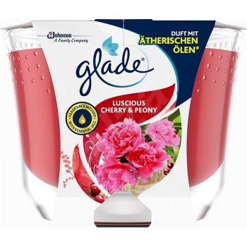 Hlavný obrázok Glade Luscious Cherry & Peony sviečka 224g