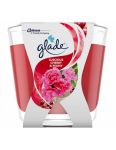 Glade Luscious Cherry & Peony vonná sviečka v skle 70g