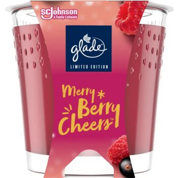 Hlavný obrázok Glade Merry Berry Cheers sviečka 129g