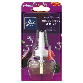 Hlavný obrázok Glade Merry Berry & Wine elektrická náplň 20ml