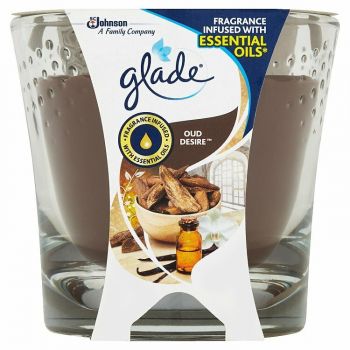 Hlavný obrázok Glade Oud Desire sviečka 129g