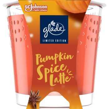 Hlavný obrázok Glade Pumpkin Spice Latte sviečka 129g