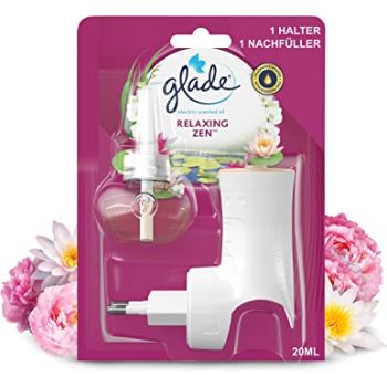 Hlavný obrázok Glade Relaxing Zen elektrický osviežovač strojček 20ml