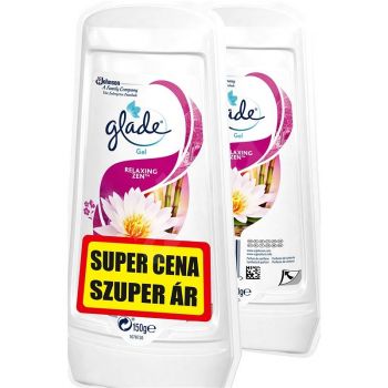 Hlavný obrázok Glade Relaxing Zen /Japonská záhrada vanička gel 1+1 150g