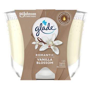 Hlavný obrázok Glade Romantic Vanila Blossom sviečka 224g