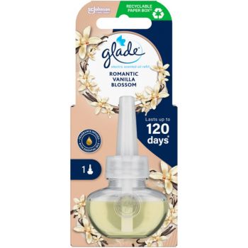 Hlavný obrázok Glade Romantic Vanilla Blossom elektrická náplň 20ml