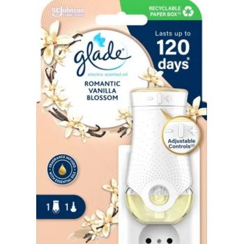 Hlavný obrázok Glade Romantic Vanilla Blossom elektrický osviežovač strojček 20ml