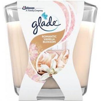 Hlavný obrázok Glade Romantic Vanilla Blossom sviečka 70g