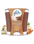 Glade Santálové drevo & Jasmín sviečka 129g