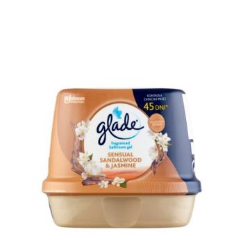 Hlavný obrázok Glade Sensual Sandalwood & Jasmine gélový osviežovač vzduchu 180g