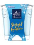 Glade Starlight & Snowflakes sviečka 129g