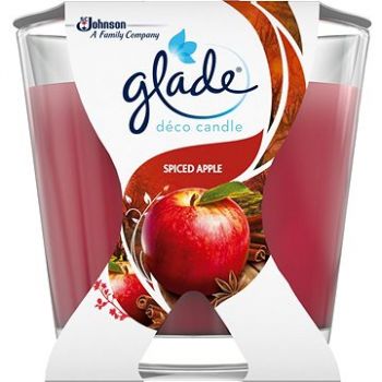 Hlavný obrázok Glade sviečka Decor Jablko&Škorica 70g