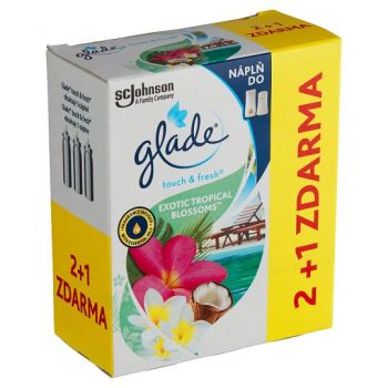 Hlavný obrázok Glade Touch & Fresh Exotic náplň 3x10ml