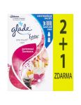 Glade Touch & Fresh náhradná náplň 3x10ml Relaxing Japonská záhrada