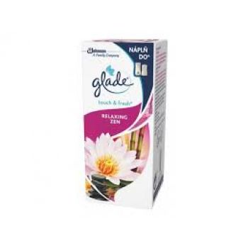 Hlavný obrázok Glade Touch & Fresh náhradná náplň Relaxing Zen 10ml