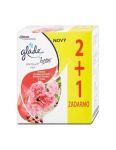 Glade Touch & Fresh Pivoňka & Cherry náplň 3x10ml